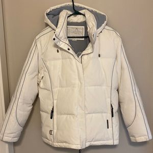 ZeroXposur White Ski/Winter Water Repellent Jacket, Size XL, Brand New